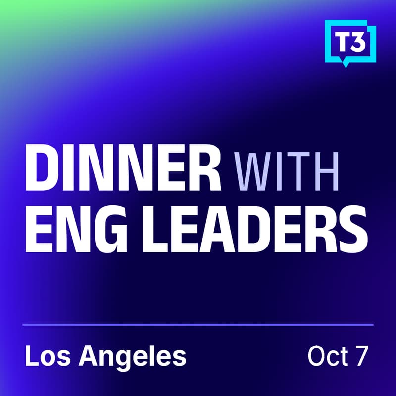 Cover Image for Tech Leader Dinner Series - Los Angeles