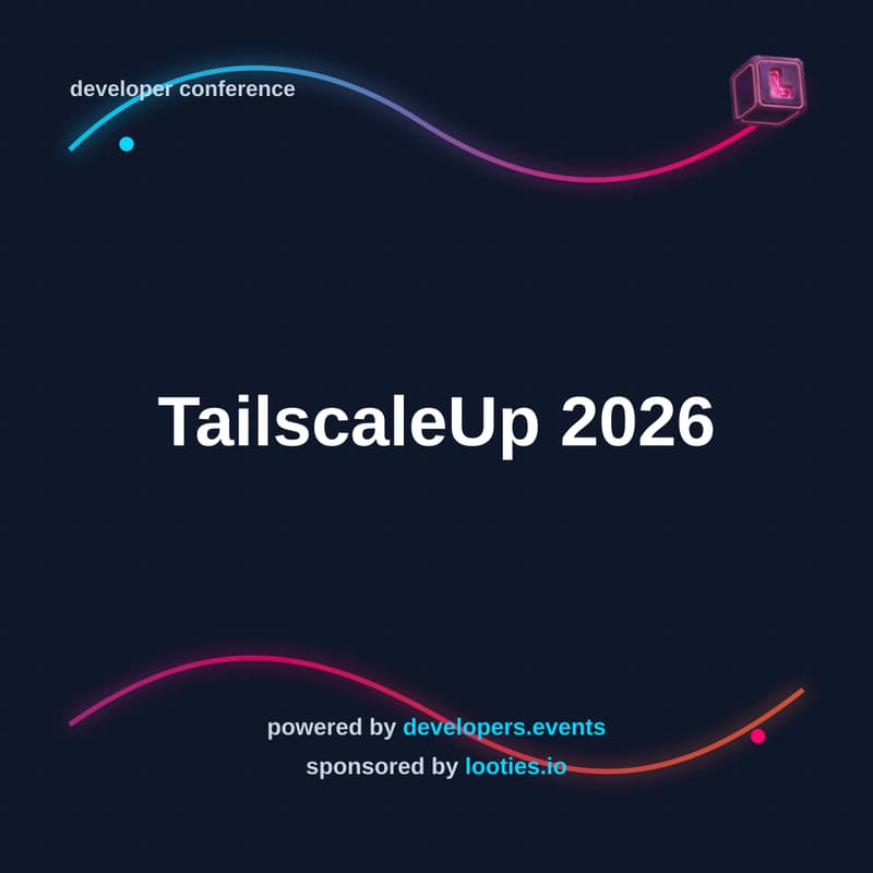 Cover Image for TailscaleUp 2026
