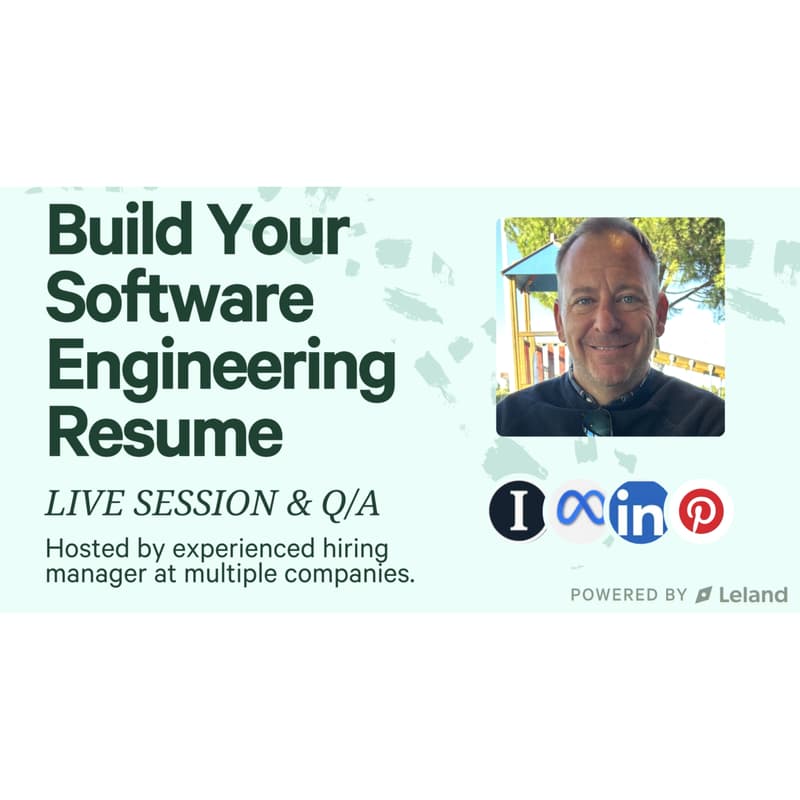 Cover Image for Build Your Software Engineering Resume