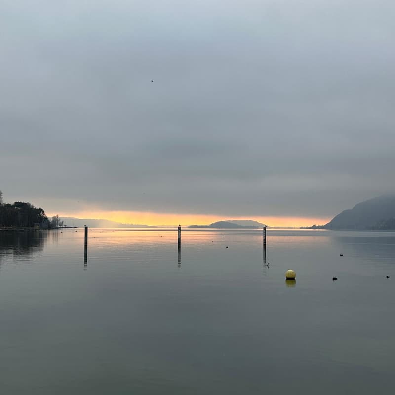 Cover Image for Eintauchen & Innehalten: Achtsames Kaltwasserbaden im Bielersee / Bain froid en pleine conscience : S'arrêter dans le lac de Bienne