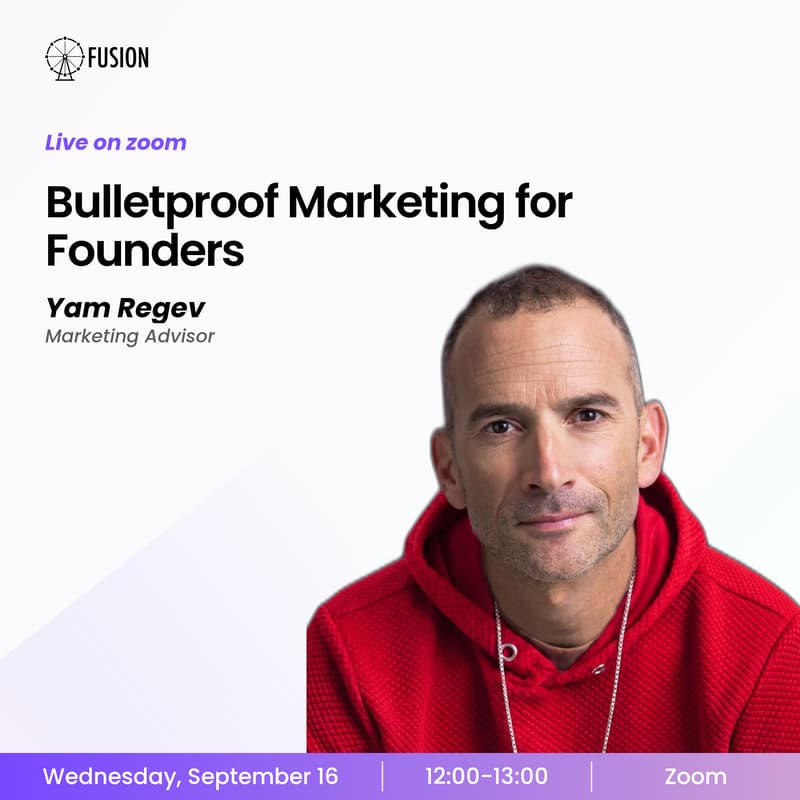 Cover Image for Building a Bullet-Proof Marketing Strategy for Founders [Advanced Session]