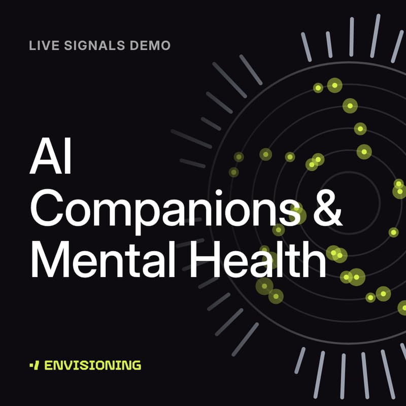 Cover Image for AI Companions & Mental Health