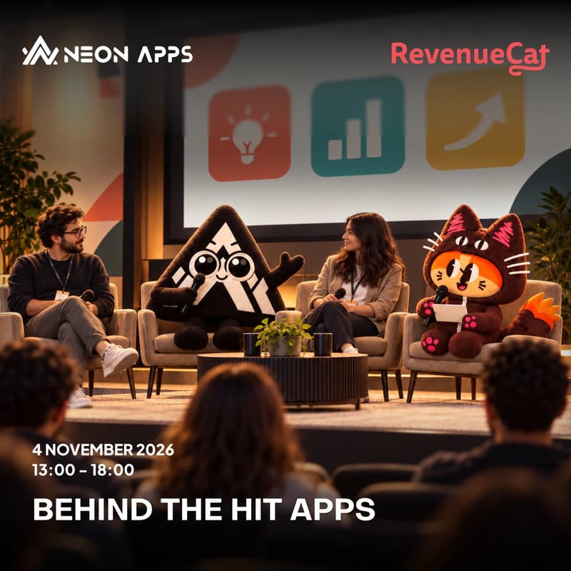 Cover Image for RevenueCat × Neon Apps Behind the Hit Apps