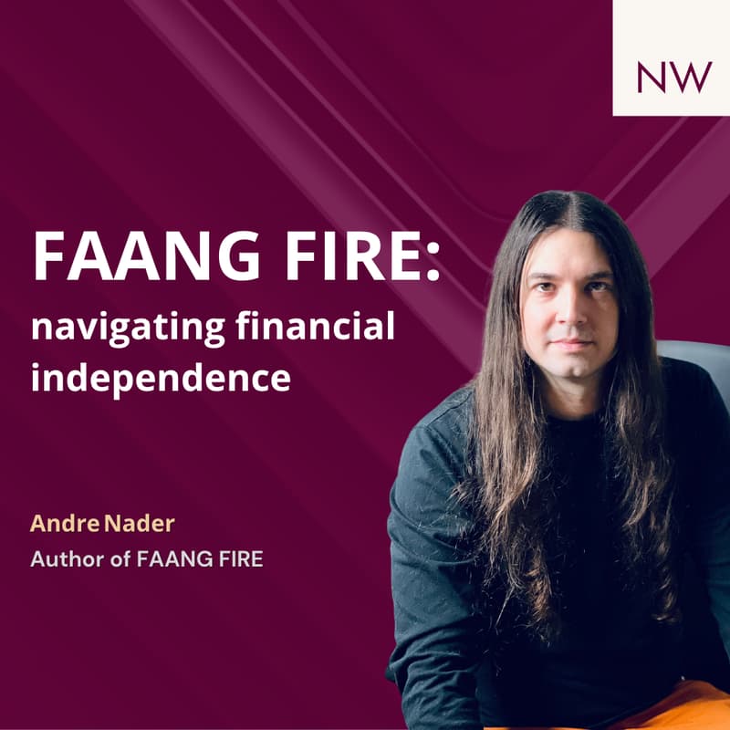 Live Podcast: FAANG FIRE with Andre Nader · Luma