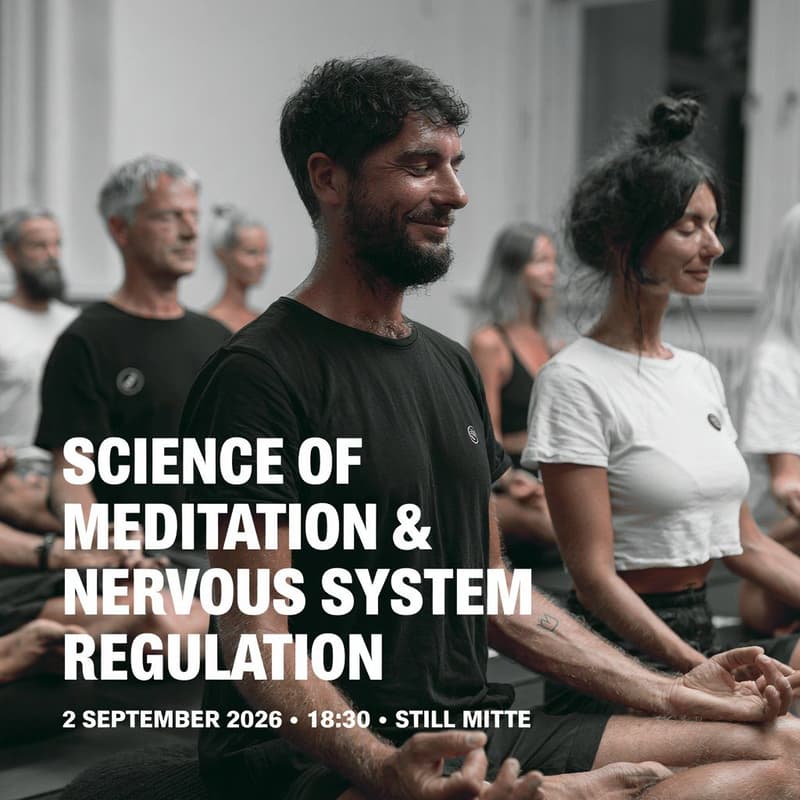 Cover Image for Science of Meditation & Nervous System Regulation 🧘♂️✨
