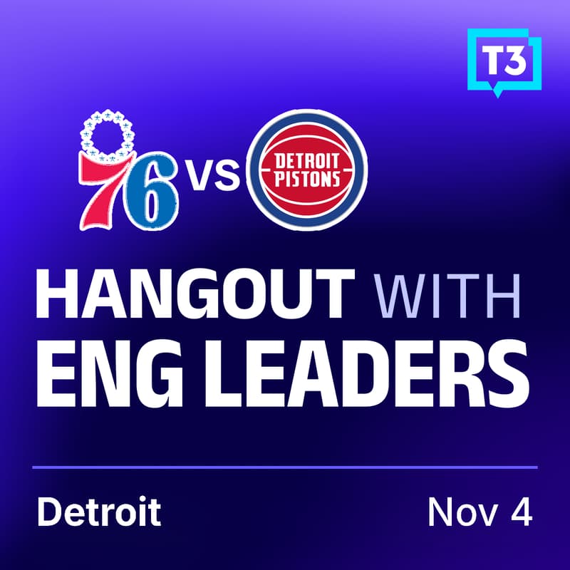Cover Image for Tech Leader Premium Series - Detroit (Philadelphia 76ers @ Detroit Pistons)