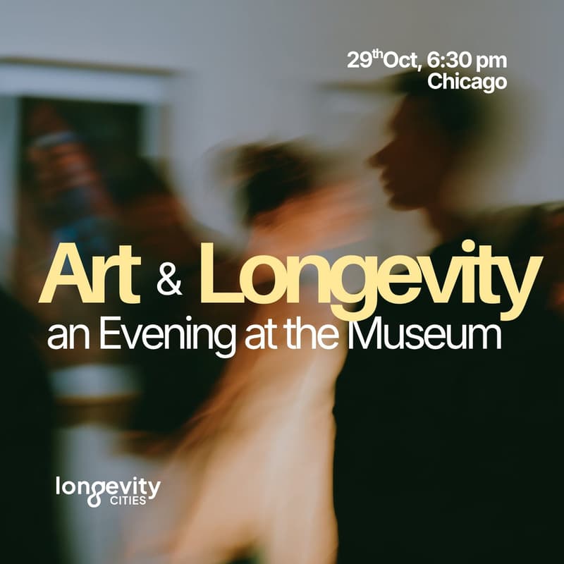 Cover Image for Art & Longevity: An Evening at the Photography Museum