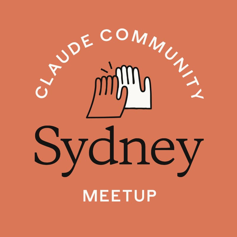 Cover Image for Sydney | Claude Meetup