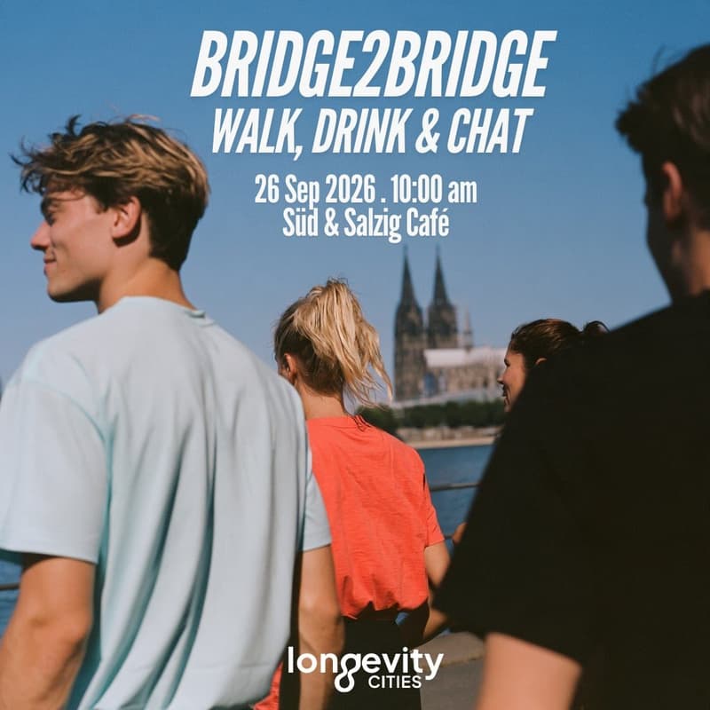 Cover Image for Bridge2Bridge: Walk, Drink & Chat