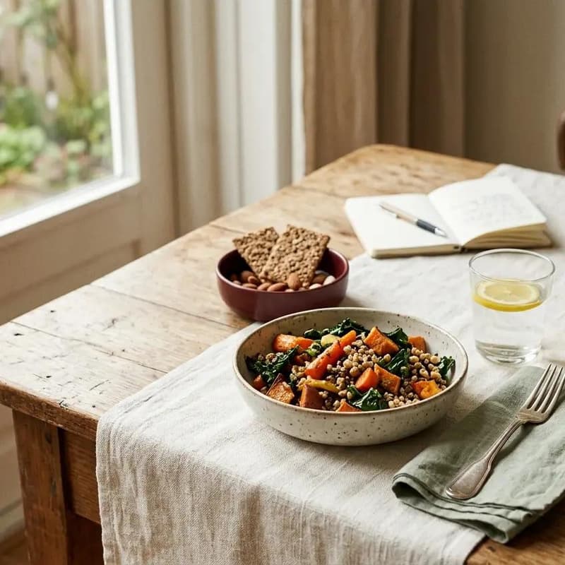 Cover Image for Mindful Lunch