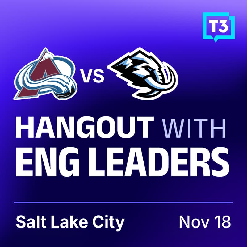 Cover Image for Tech Leader Premium Series - Salt Lake City (Colorado Avalanche @ Utah Mammoth)