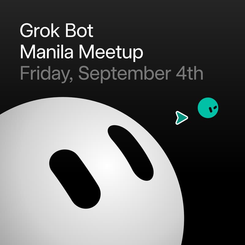 Cover Image for Grok Bot Meetup Manila