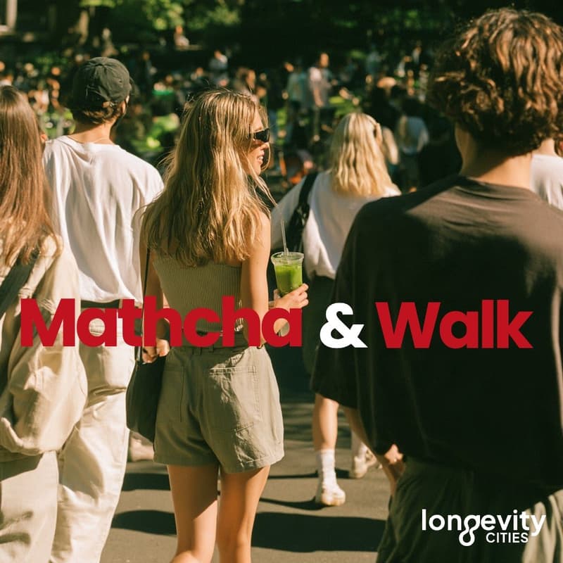 Cover Image for Matcha & Walk 2.0