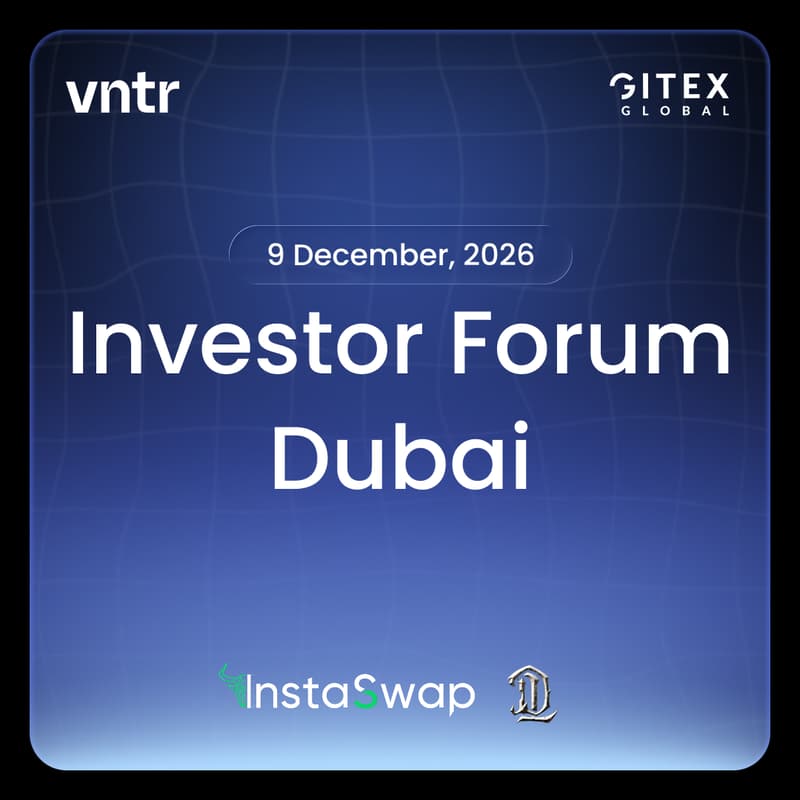Cover Image for VNTR Investor Forum Dubai