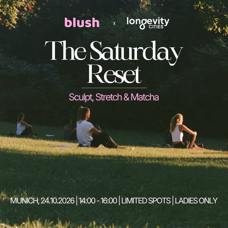 Cover Image for The Saturday Reset | Sculpt, Stretch & Matcha (Women-only)