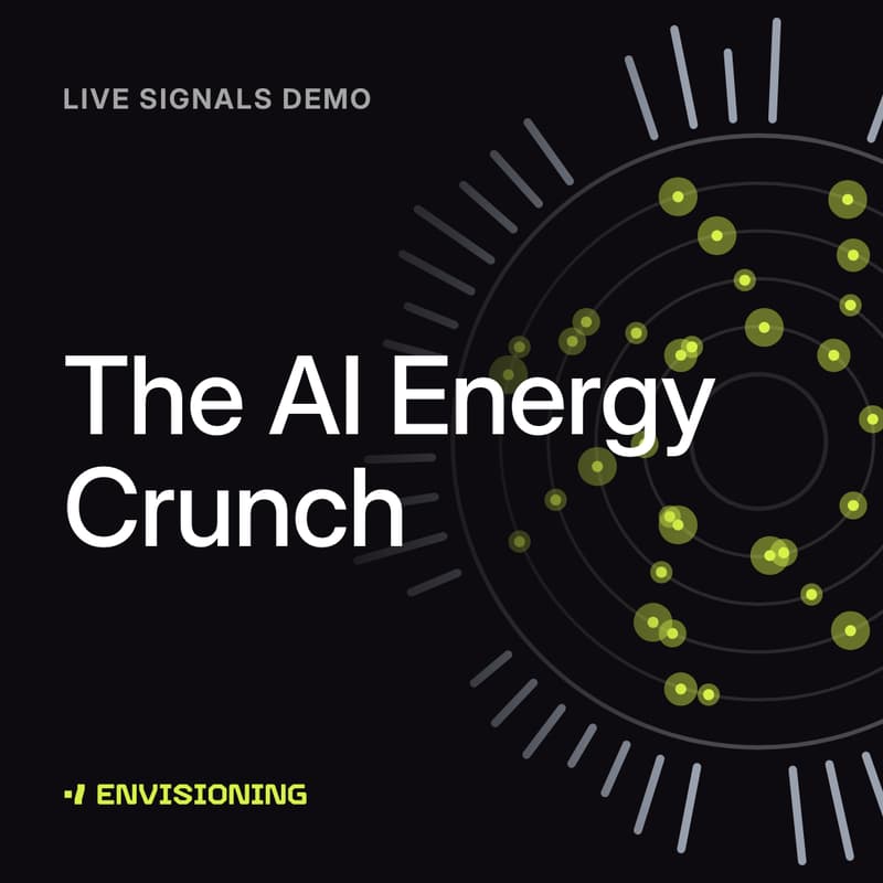 Cover Image for AI & the Energy Crunch