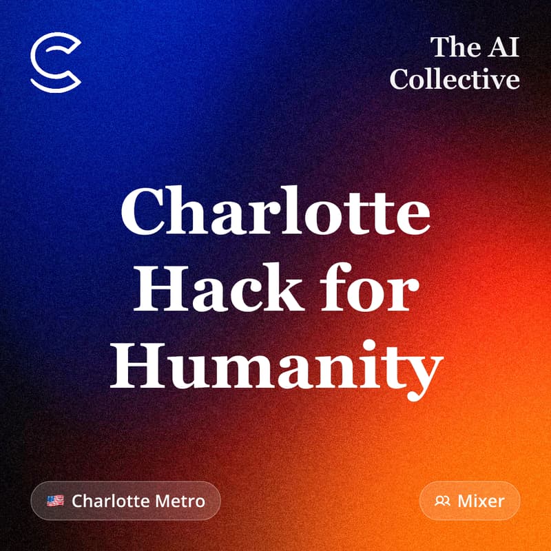 Cover Image for Charlotte Hack for Humanity
