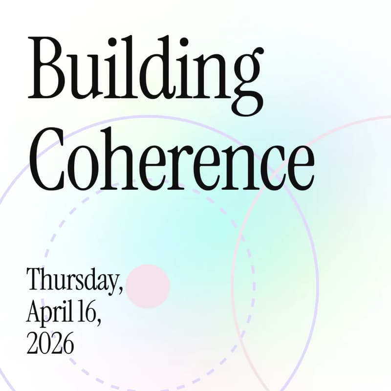 Cover Image for Building a Coherent Vision - Open Registration