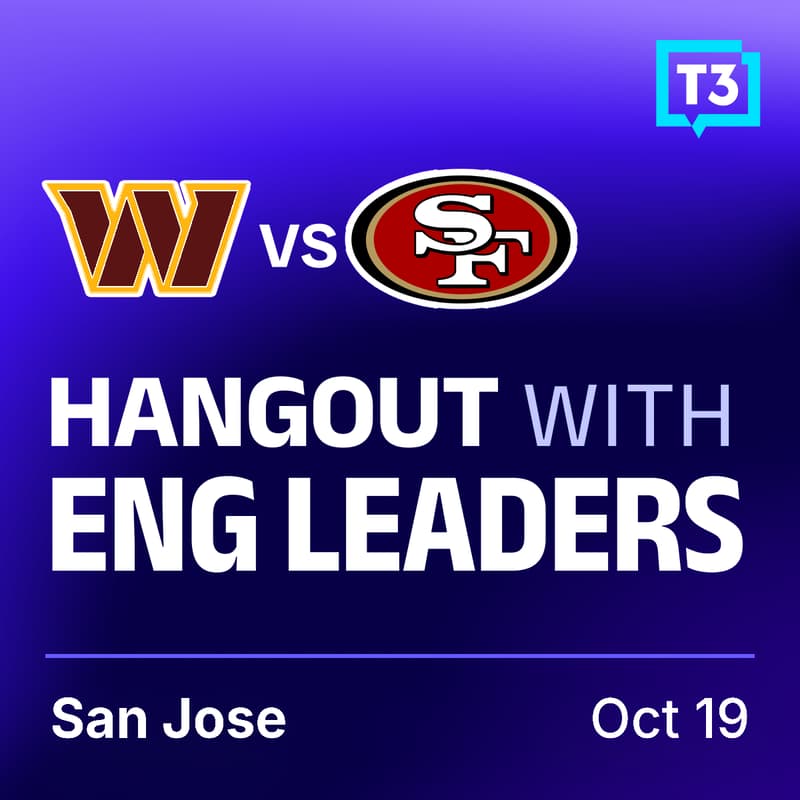Cover Image for Tech Leader Premium Series - San Jose (Washington Commanders @ San Francisco 49ers)