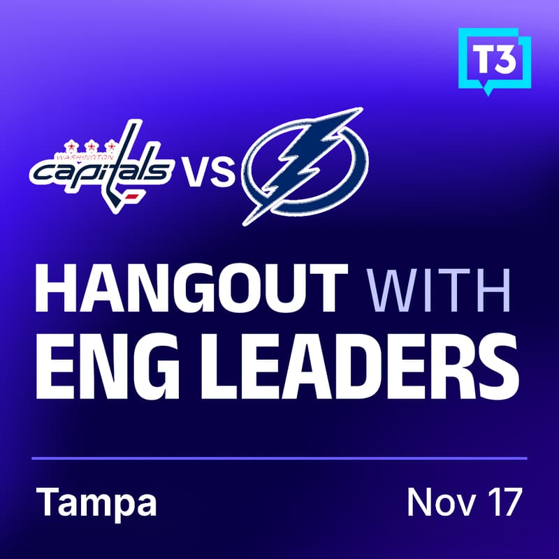 Cover Image for Tech Leader Premium Series - Tampa (Washington Capitals @ Tampa Bay Lightning)