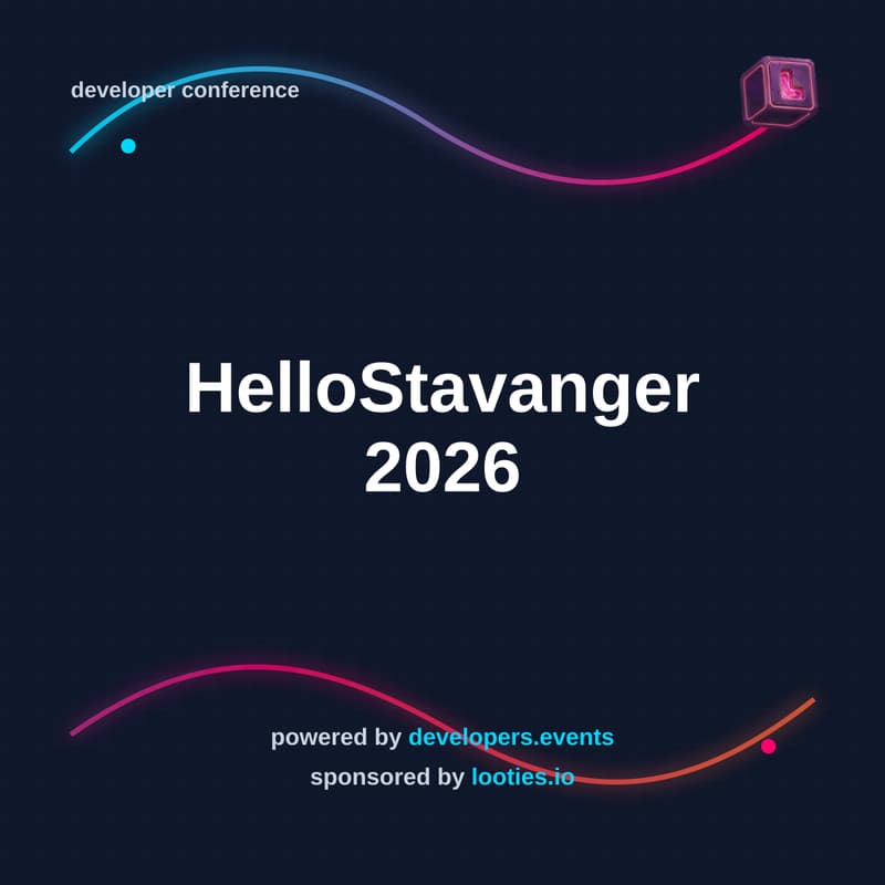 Cover Image for HelloStavanger 2026