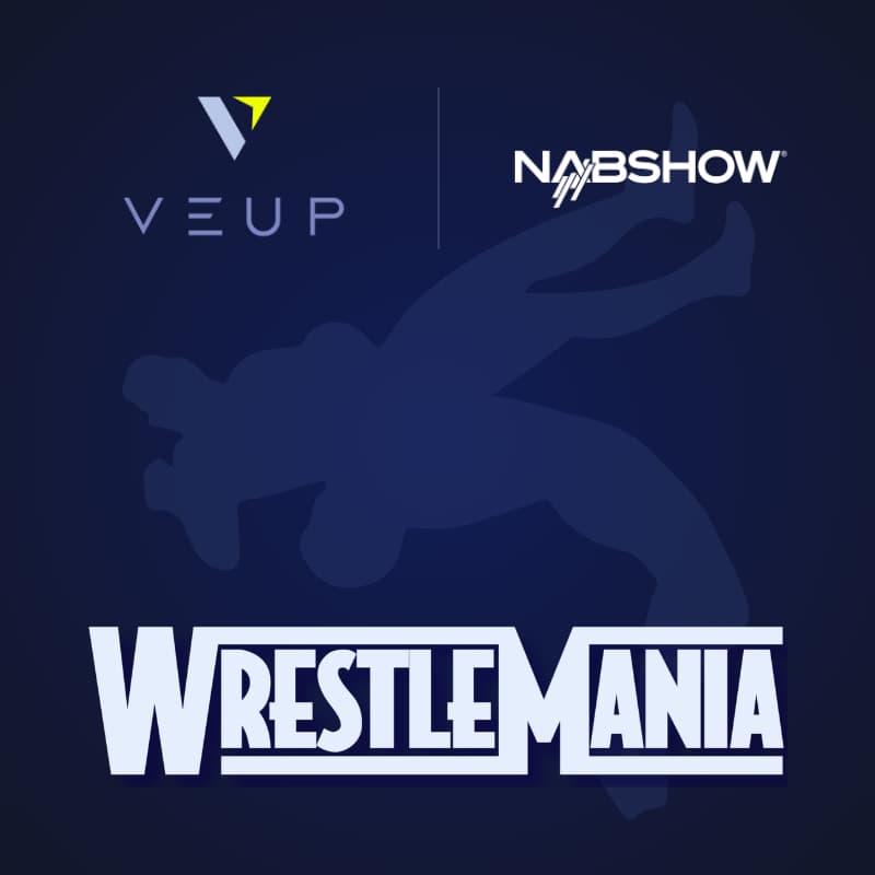 Cover Image for VeUP | WrestleMania Watch Party | NAB