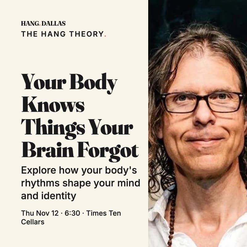 Cover Image for Your Body Knows Things Your Brain Forgot