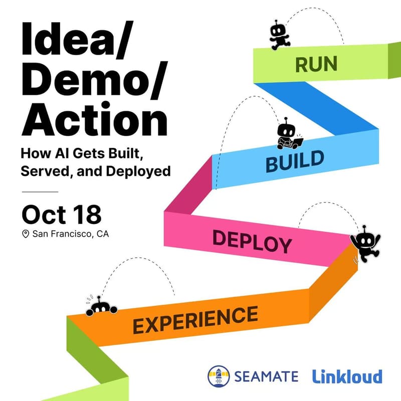 Cover Image for IDA AI Summit 2026 : From Demo to Deployment | SEAMATE × Linkloud