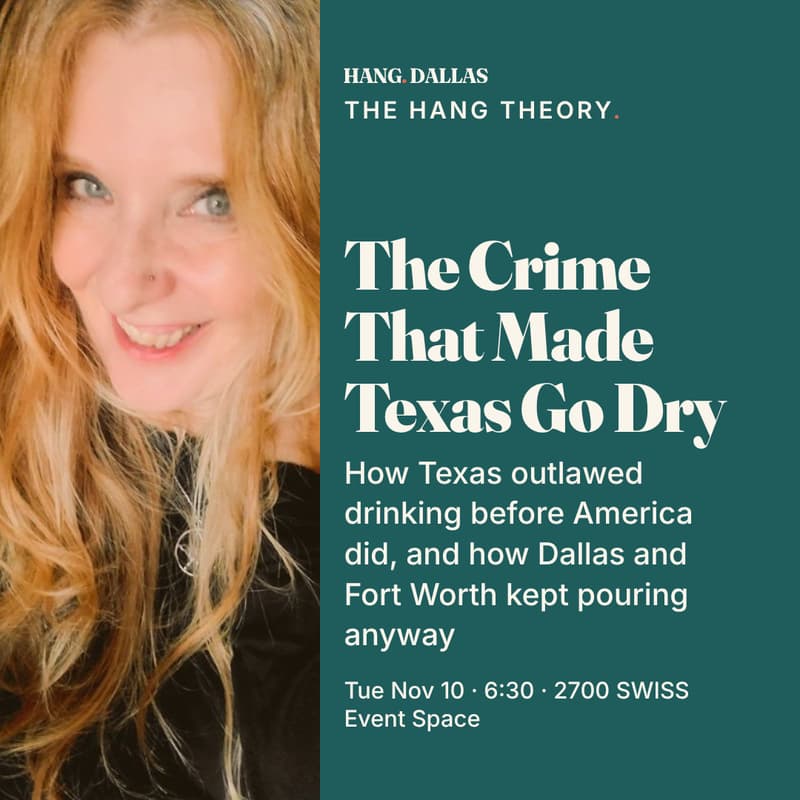 Cover Image for The Crime That Made Texas Go Dry