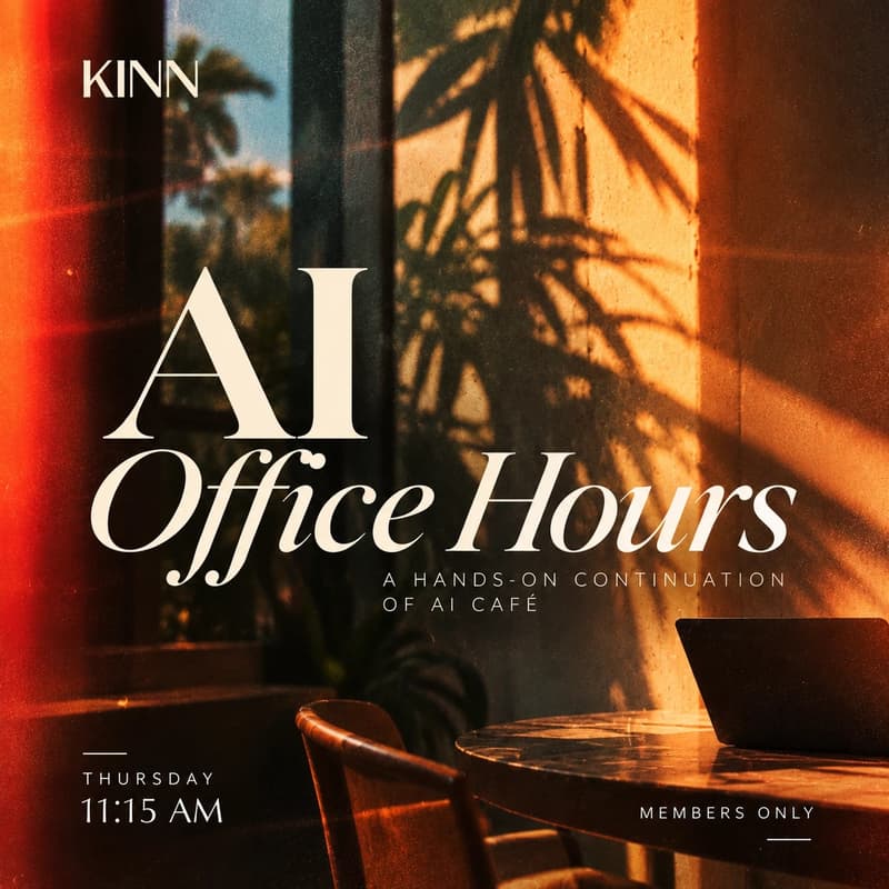 Cover Image for AI Office Hours with Tylan Miller