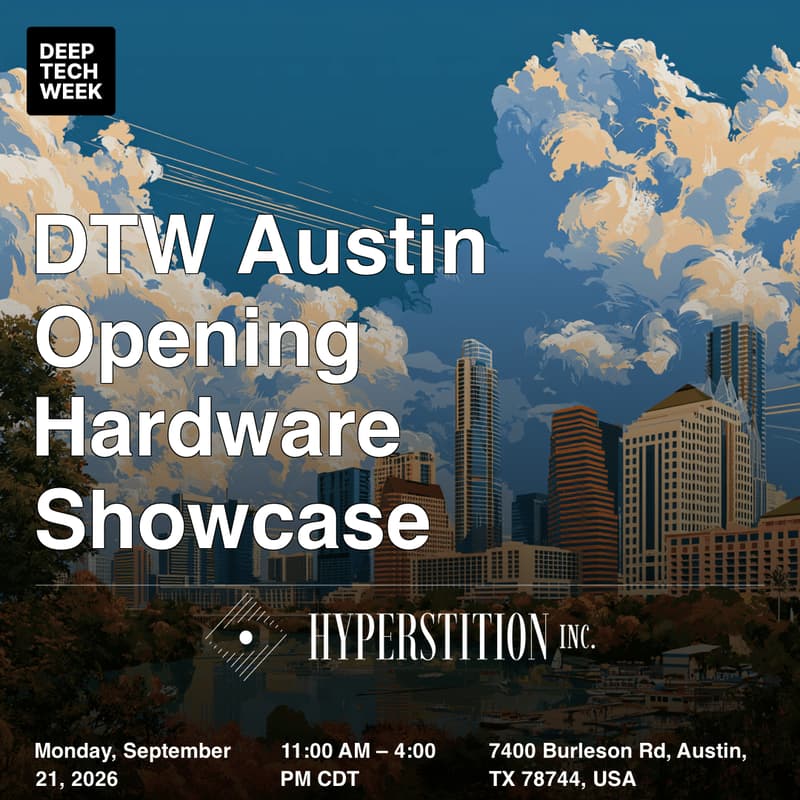 Cover Image for DTW Austin Opening Hardware Showcase