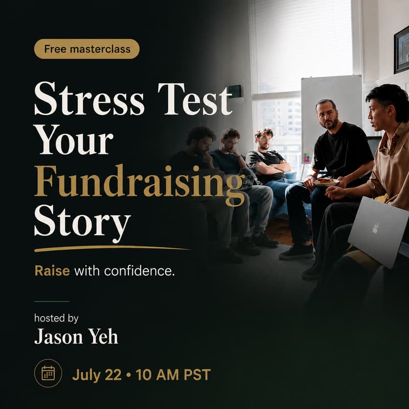 Cover Image for Stress Test Your Fundraising Story