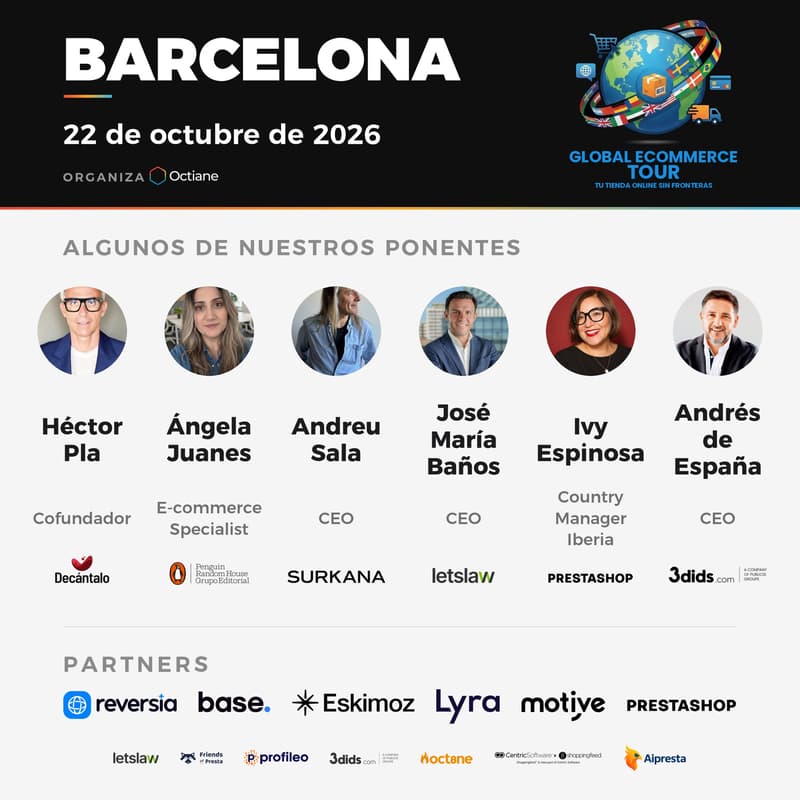 Cover Image for Global Ecommerce Tour - Una velada para vender sin fronteras.