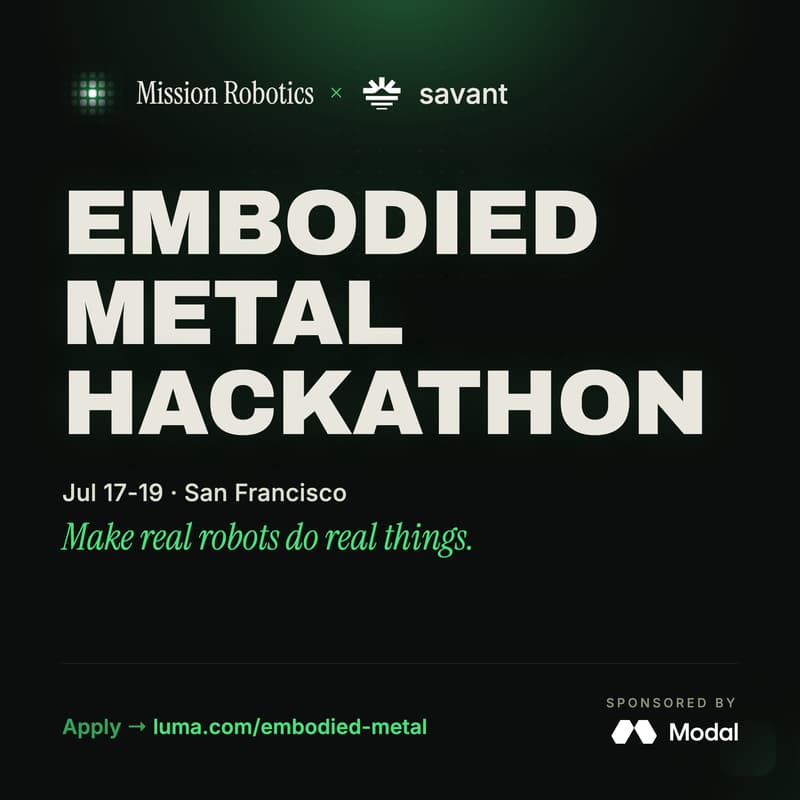 Cover Image for Embodied Metal Hackathon