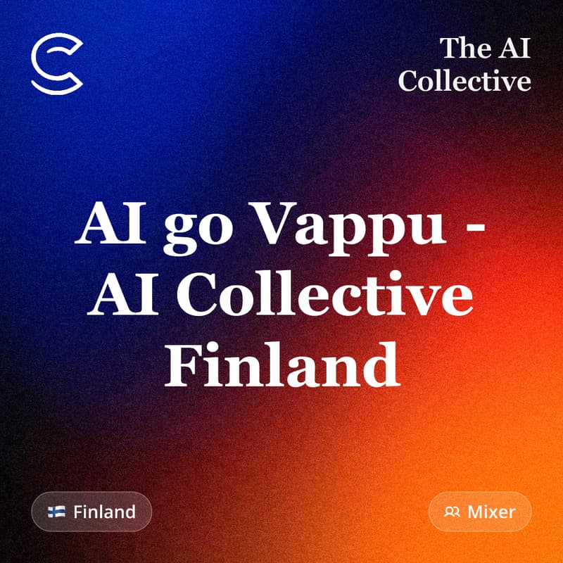 Cover Image for AI go Vappu Picnic - AI Collective Finland