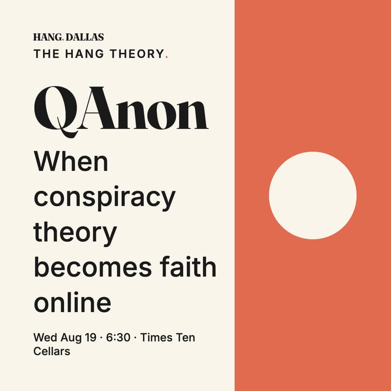 Cover Image for QAnon: when conspiracy theory becomes faith online