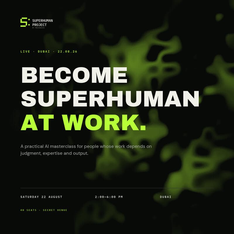 Cover Image for Become Superhuman at Work