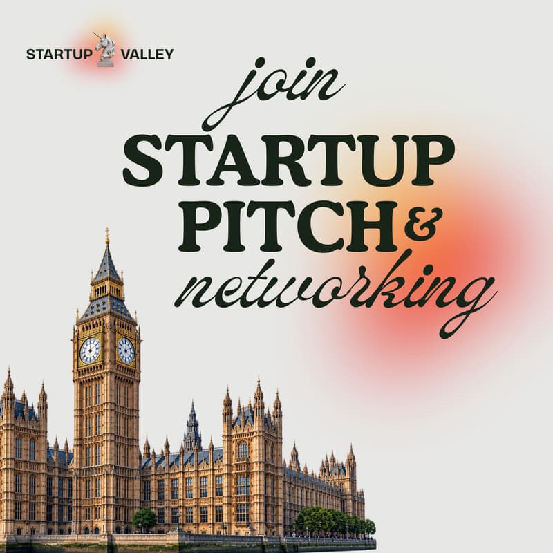 Cover Image for Startup Pitch & Networking in London