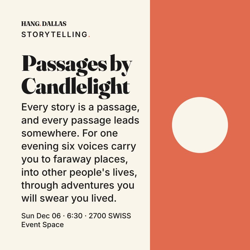 Cover Image for Passages by Candlelight