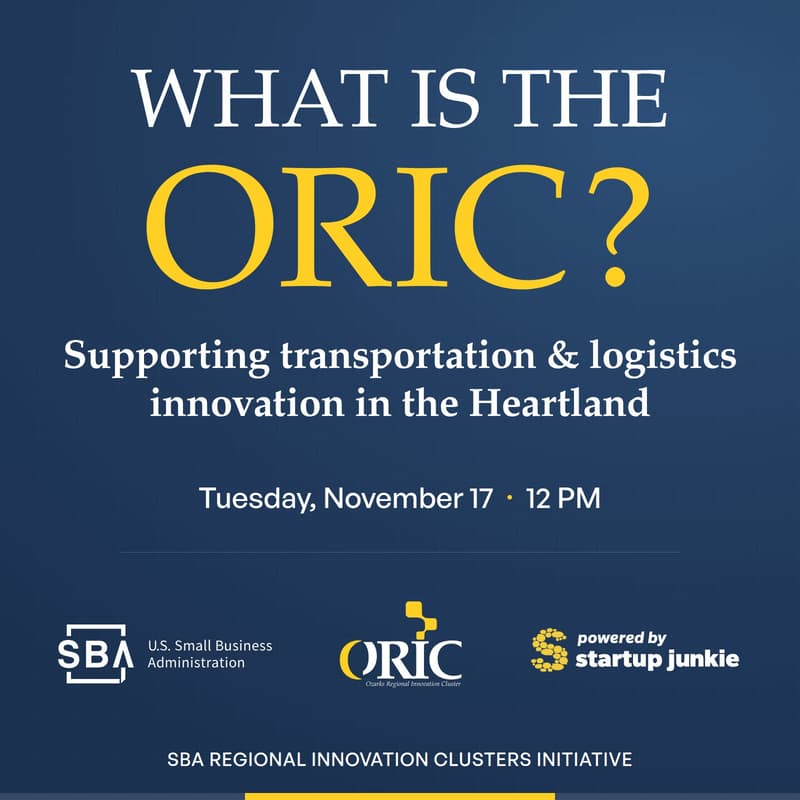 Cover Image for What is the ORIC? Supporting Transportation & Logistics Innovation in the Heartland