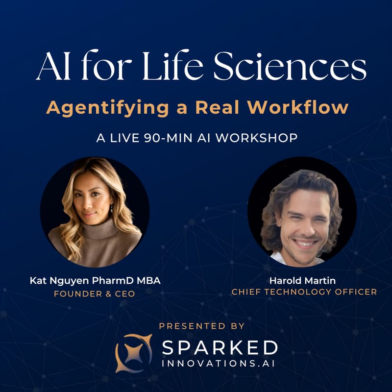 Cover Image for AI for Life Sciences: Agentifying a Real Workflow
