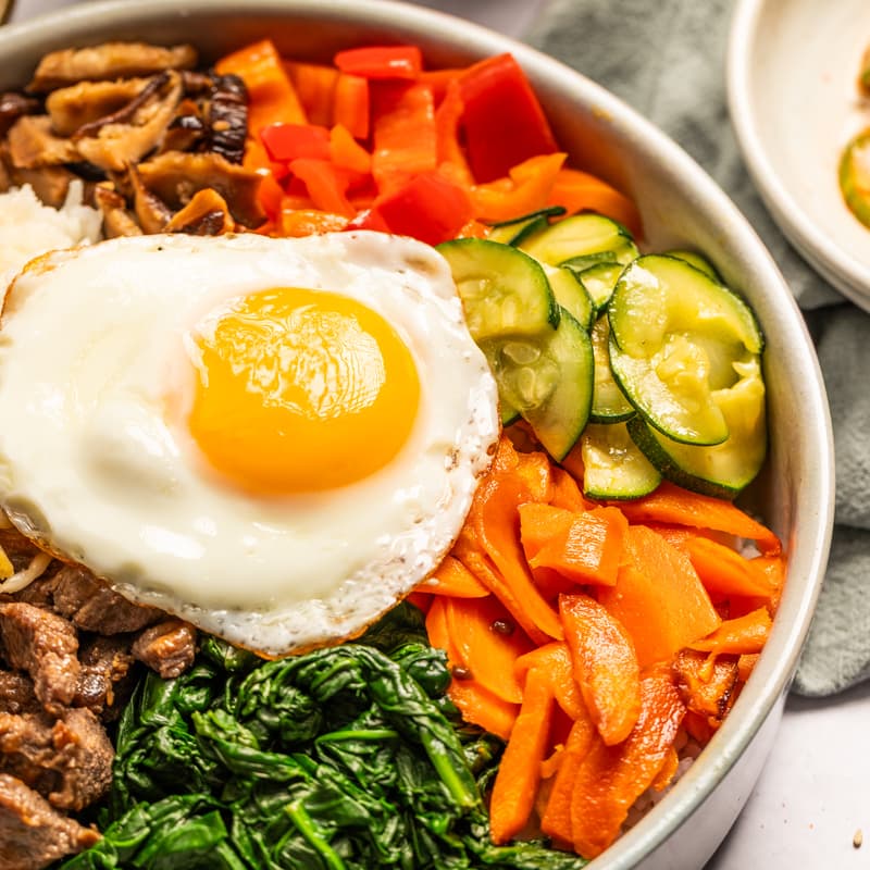 Cover Image for Kochkurs: Koreanische Küche – Kimchi, Bibimbap & mehr