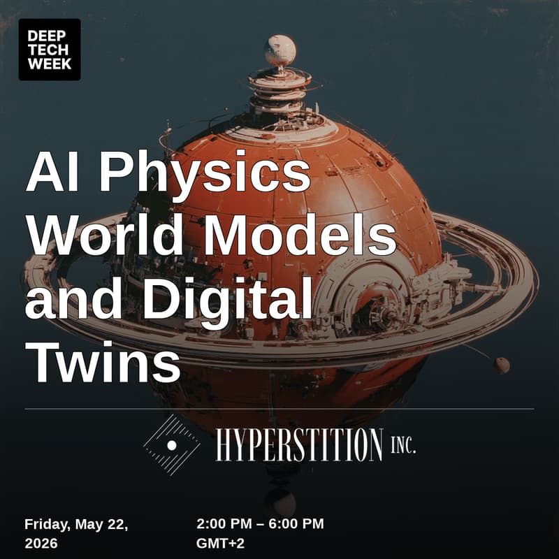 Cover Image for AI Physics World Models and Digital Twins
