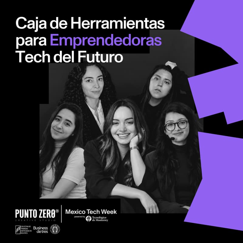 Cover Image for Caja de Herramientas para Emprendedoras Tech del Futuro