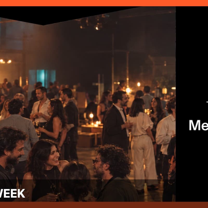 Cover Image for after week - tech & creatividad en un espacio diseñado para la conexión y networking