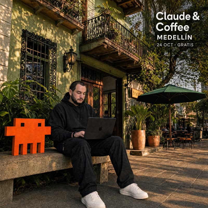Cover Image for Claude & Coffee Medellin