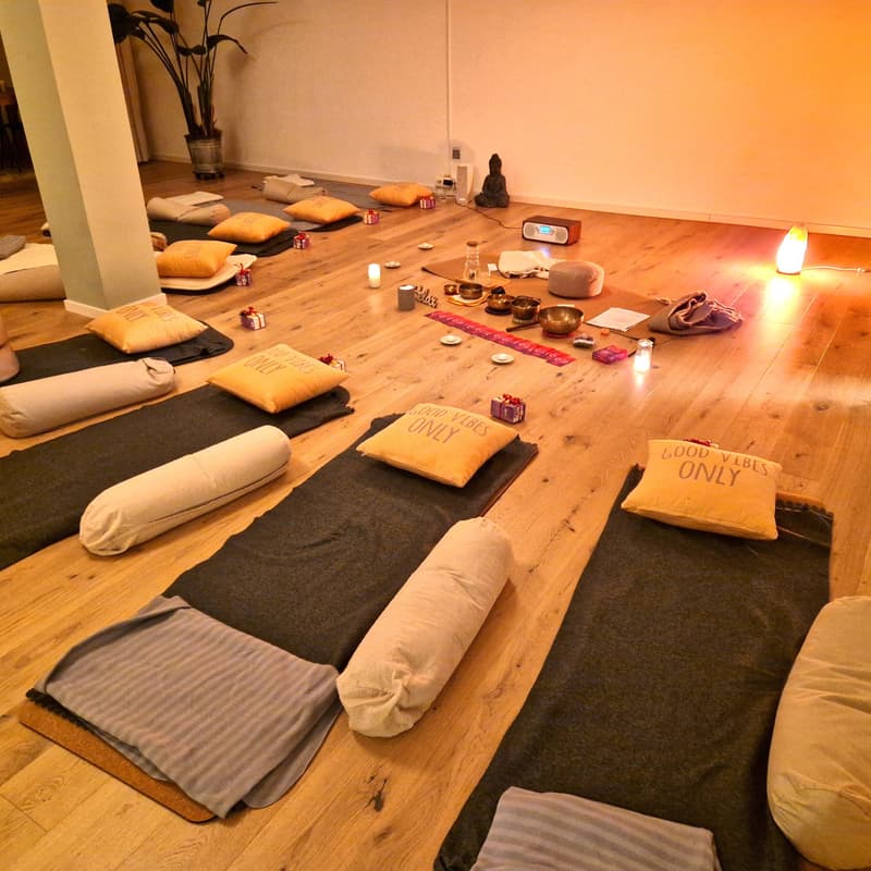 Cover Image for Achtsamkeitsmeditation mit Kristallklangschalen