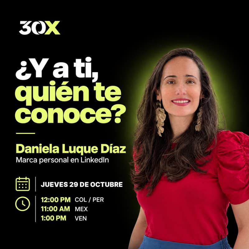 Cover Image for ¿Y a ti, quién te conoce? Cómo convertir tu trayectoria en autoridad (y clientes) en LinkedIn