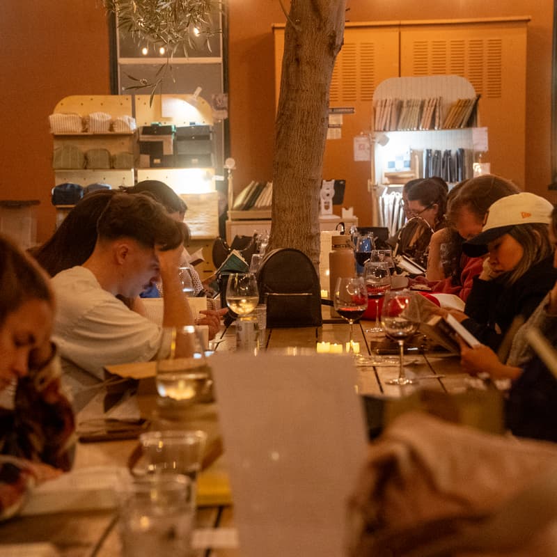 Cover Image for Autumn Reading Party at Moniker General