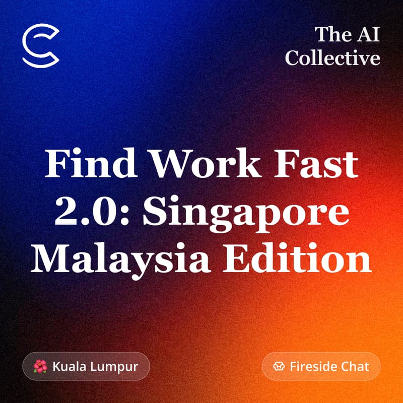 Cover Image for Find Work Fast 2.0: Singapore-Malaysia Edition